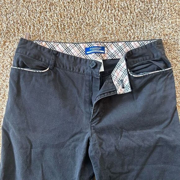 BURBERRY London Size 38 Blue Label Women’s Pants - Picture 3 of 7